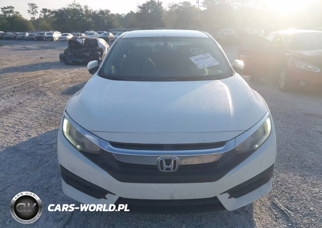 2018 Honda Civic Lx VIN:19XFC2F56JE008581 - 13