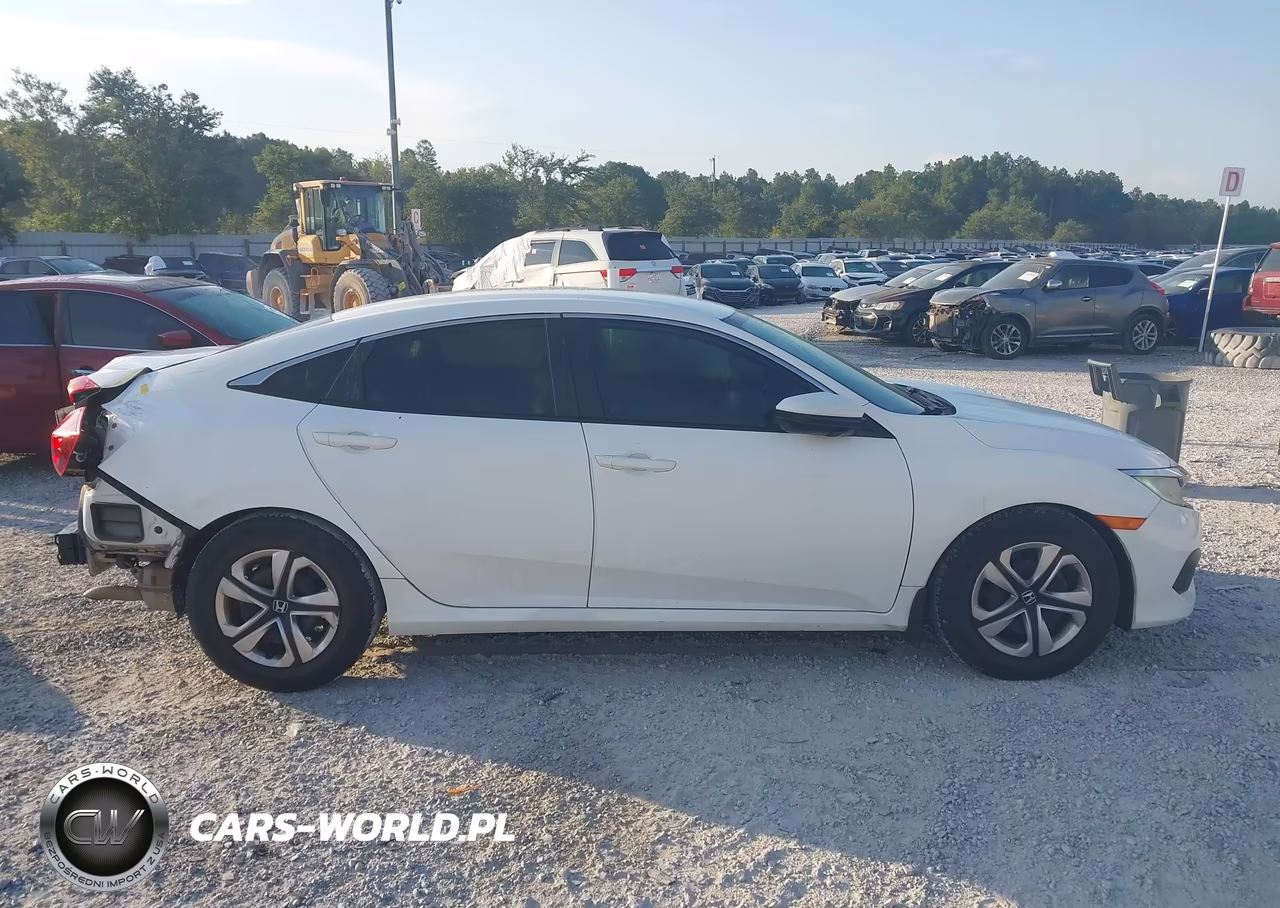 2018 Honda Civic Lx VIN:19XFC2F56JE008581 - 14