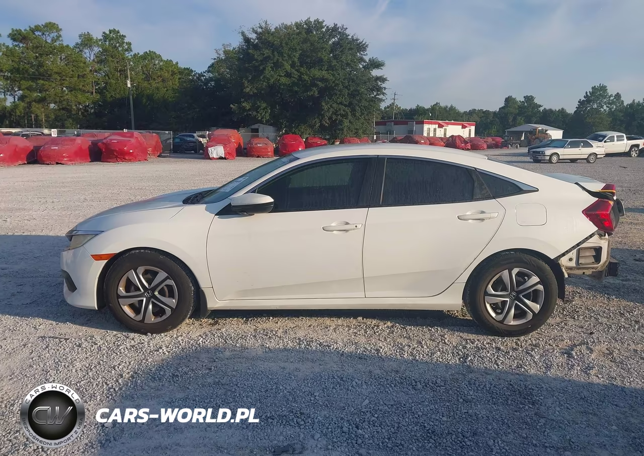 2018 Honda Civic Lx VIN:19XFC2F56JE008581 - 15