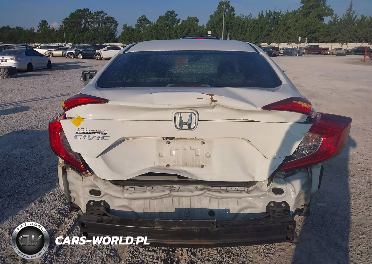 2018 Honda Civic Lx VIN:19XFC2F56JE008581 - 17
