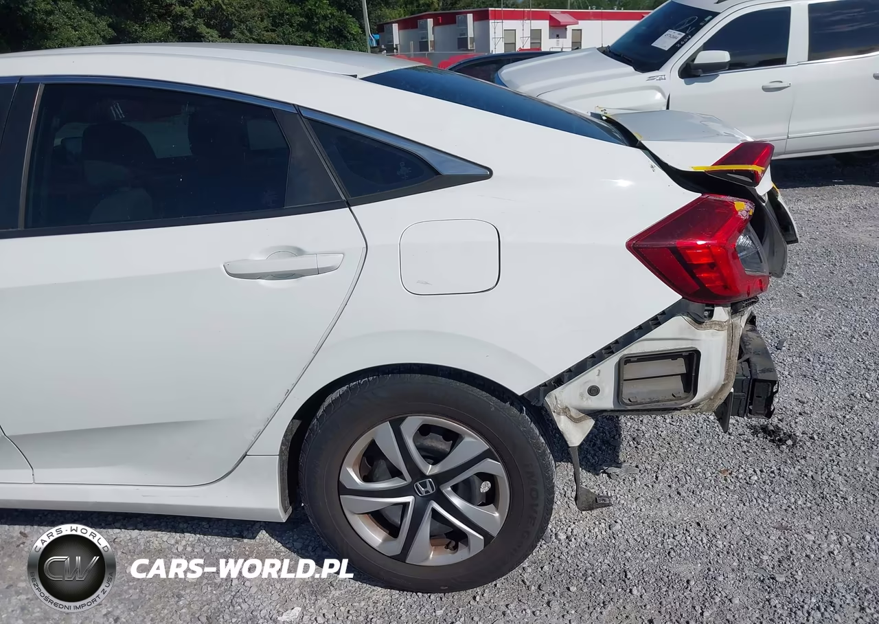 2018 Honda Civic Lx VIN:19XFC2F56JE008581 - 18