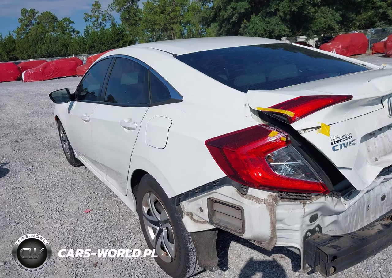 2018 Honda Civic Lx VIN:19XFC2F56JE008581 - 19