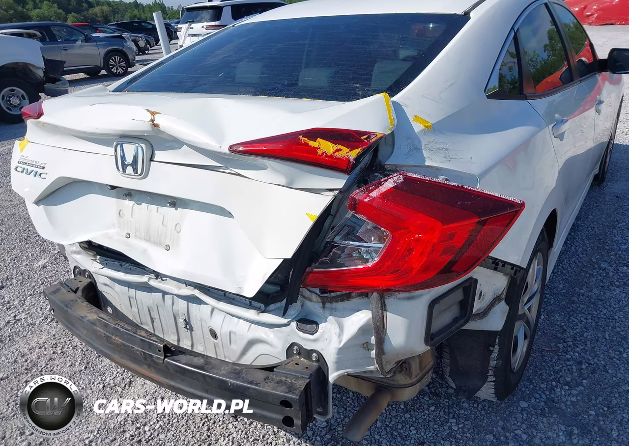 2018 Honda Civic Lx VIN:19XFC2F56JE008581 - 20