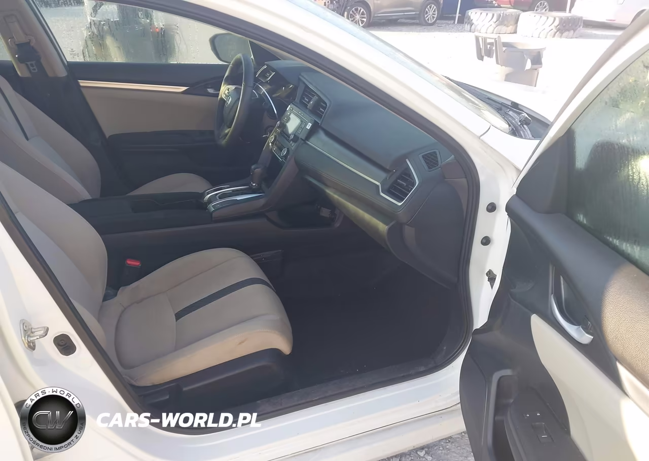 2018 Honda Civic Lx VIN:19XFC2F56JE008581 - 5