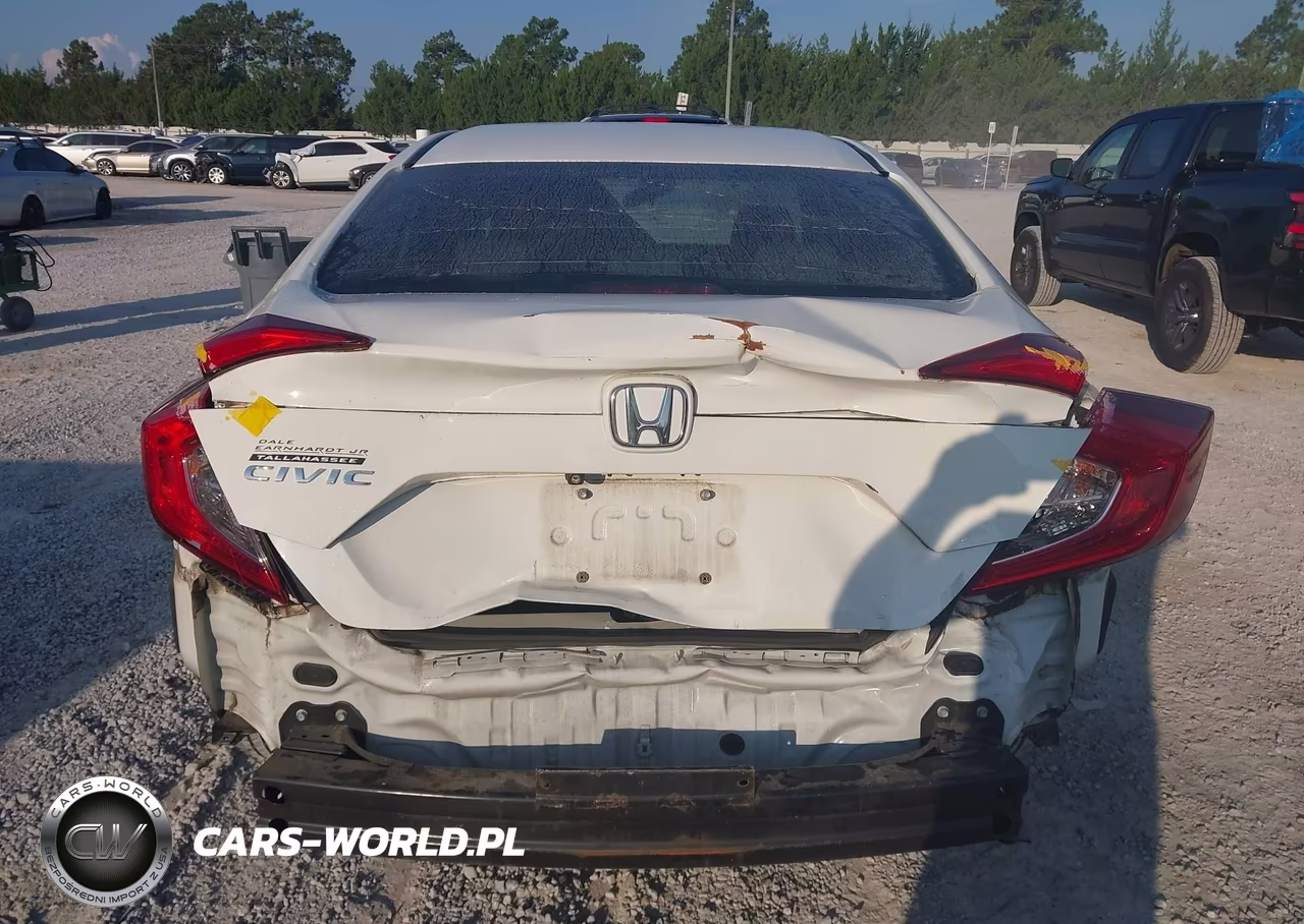 2018 Honda Civic Lx VIN:19XFC2F56JE008581 - 6