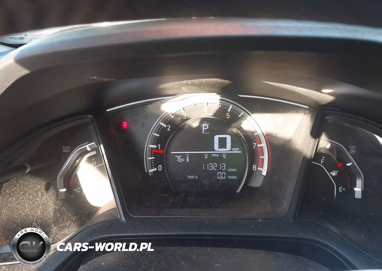 2018 Honda Civic Lx VIN:19XFC2F56JE008581 - 7