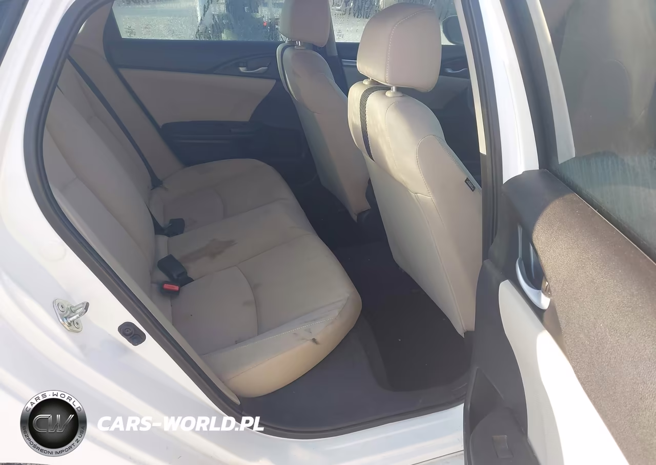 2018 Honda Civic Lx VIN:19XFC2F56JE008581 - 8