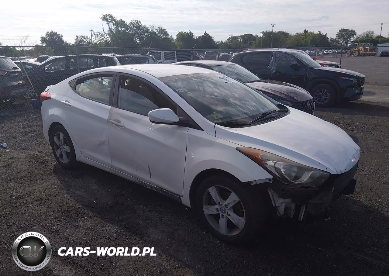 2012 Hyundai Elantra Gls