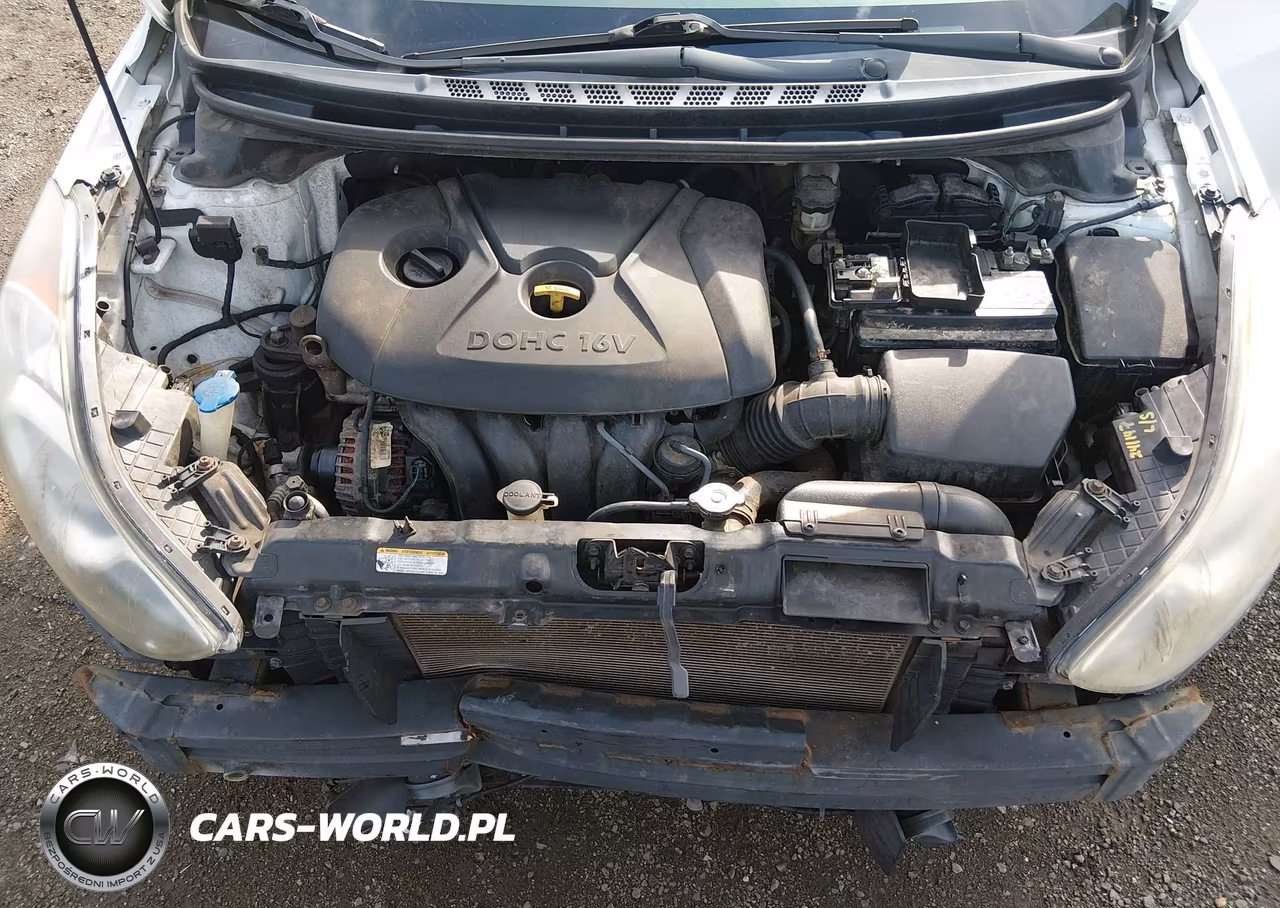 2012 Hyundai Elantra Gls VIN:5NPDH4AE1CH067905 - 10