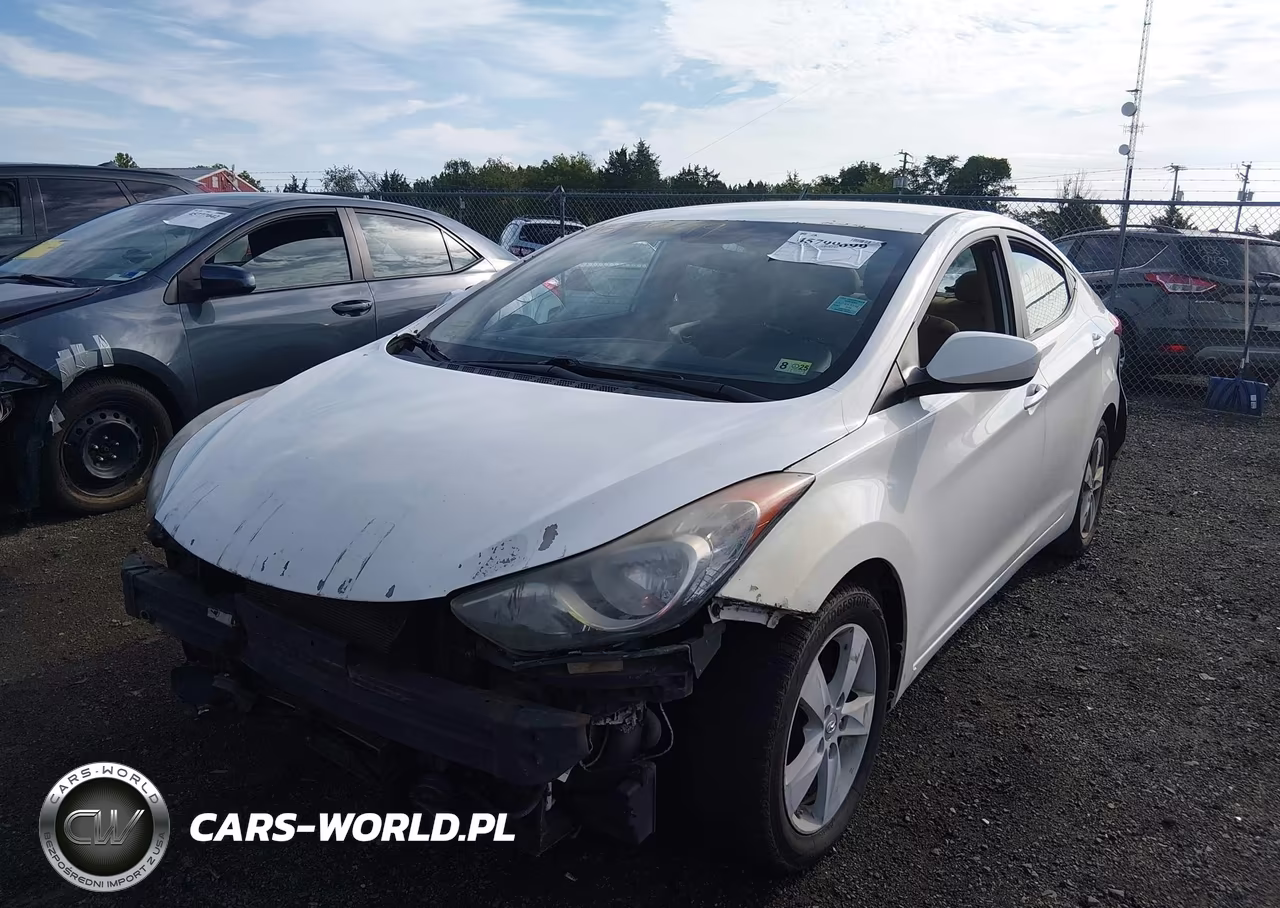 2012 Hyundai Elantra Gls VIN:5NPDH4AE1CH067905 - 6