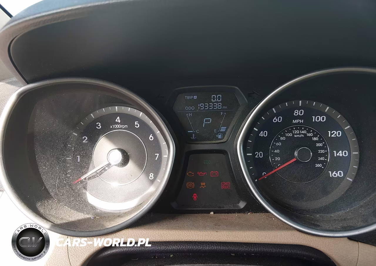 2012 Hyundai Elantra Gls VIN:5NPDH4AE1CH067905 - 7