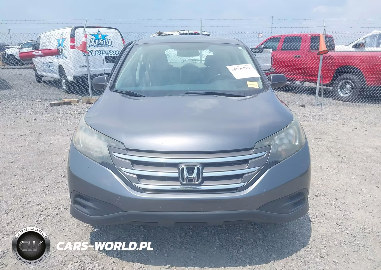 2014 Honda Cr-V Lx VIN:3CZRM3H3XEG703307 - 12