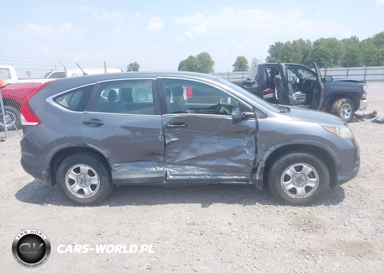 2014 Honda Cr-V Lx VIN:3CZRM3H3XEG703307 - 13
