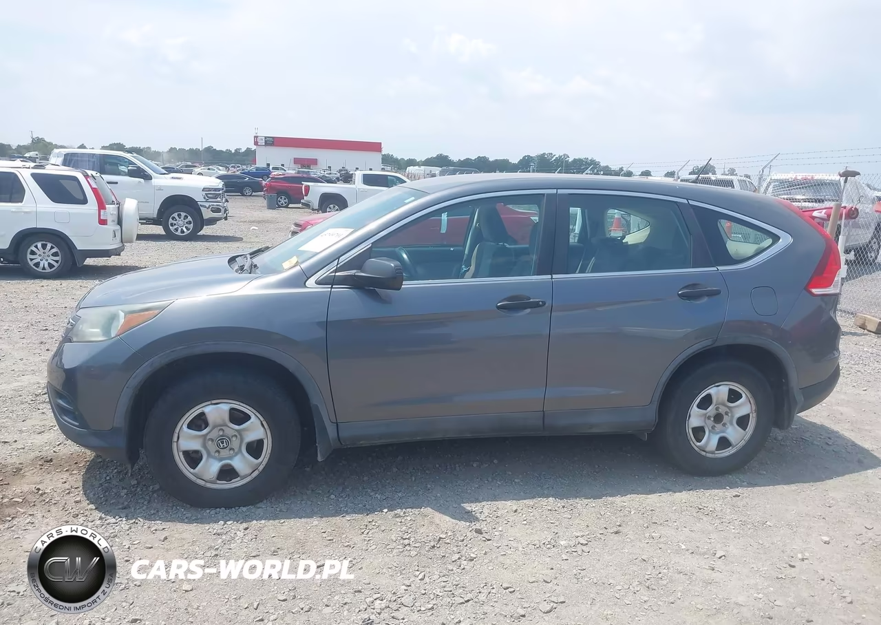 2014 Honda Cr-V Lx VIN:3CZRM3H3XEG703307 - 14