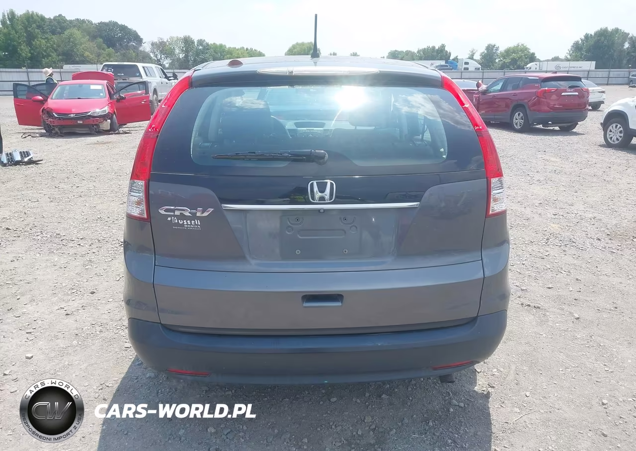 2014 Honda Cr-V Lx VIN:3CZRM3H3XEG703307 - 16