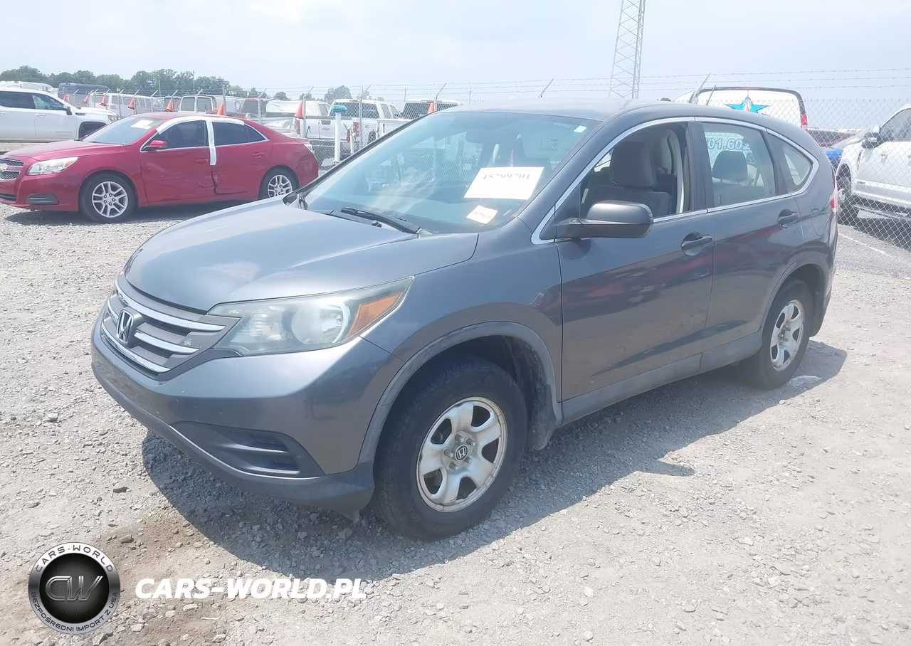 2014 Honda Cr-V Lx VIN:3CZRM3H3XEG703307 - 2