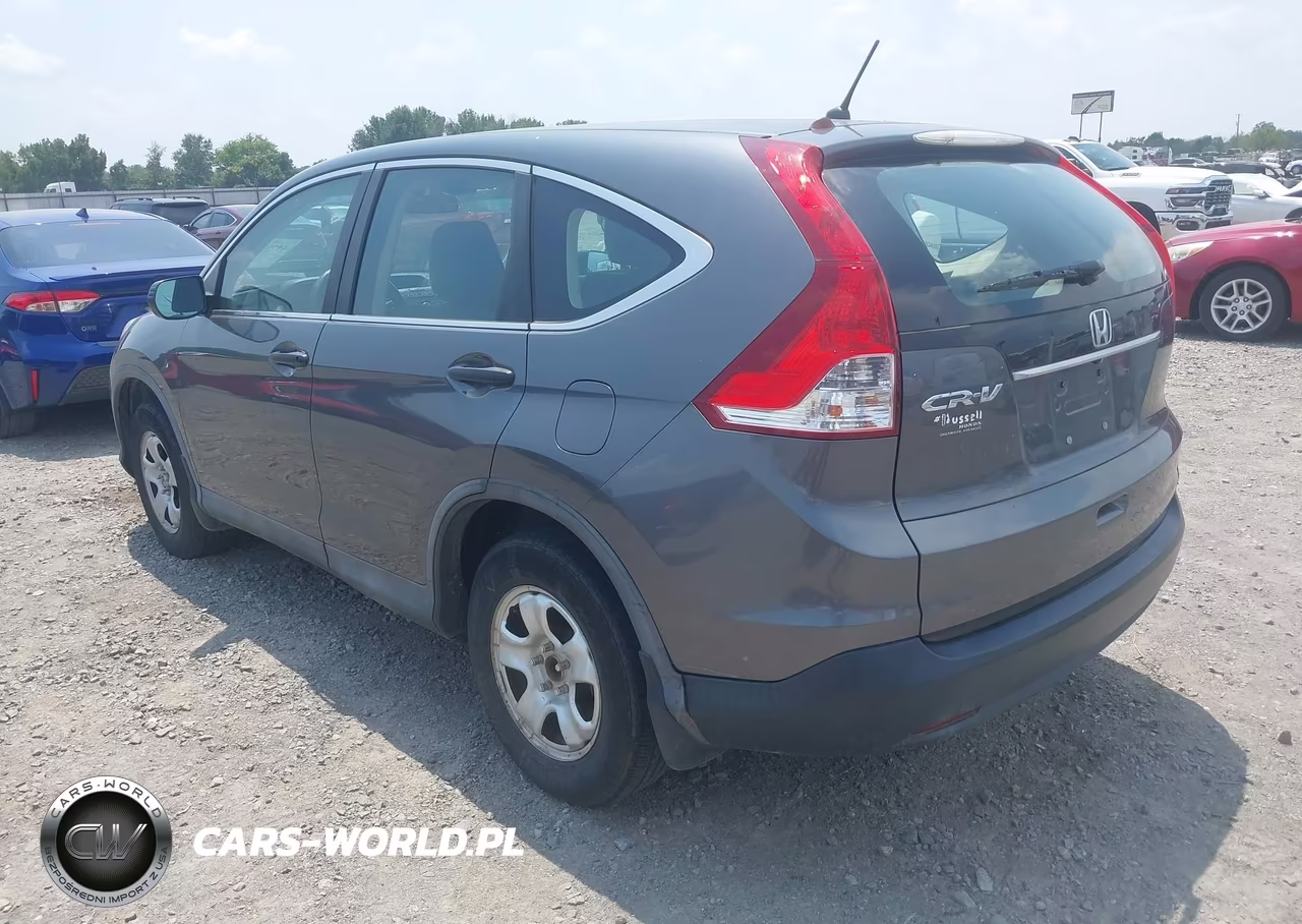 2014 Honda Cr-V Lx VIN:3CZRM3H3XEG703307 - 3