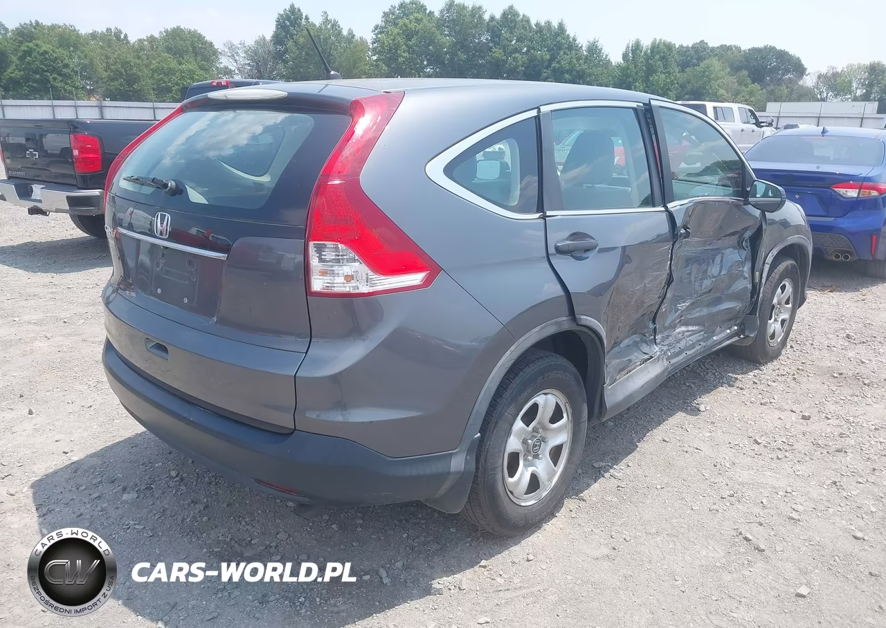 2014 Honda Cr-V Lx VIN:3CZRM3H3XEG703307 - 4