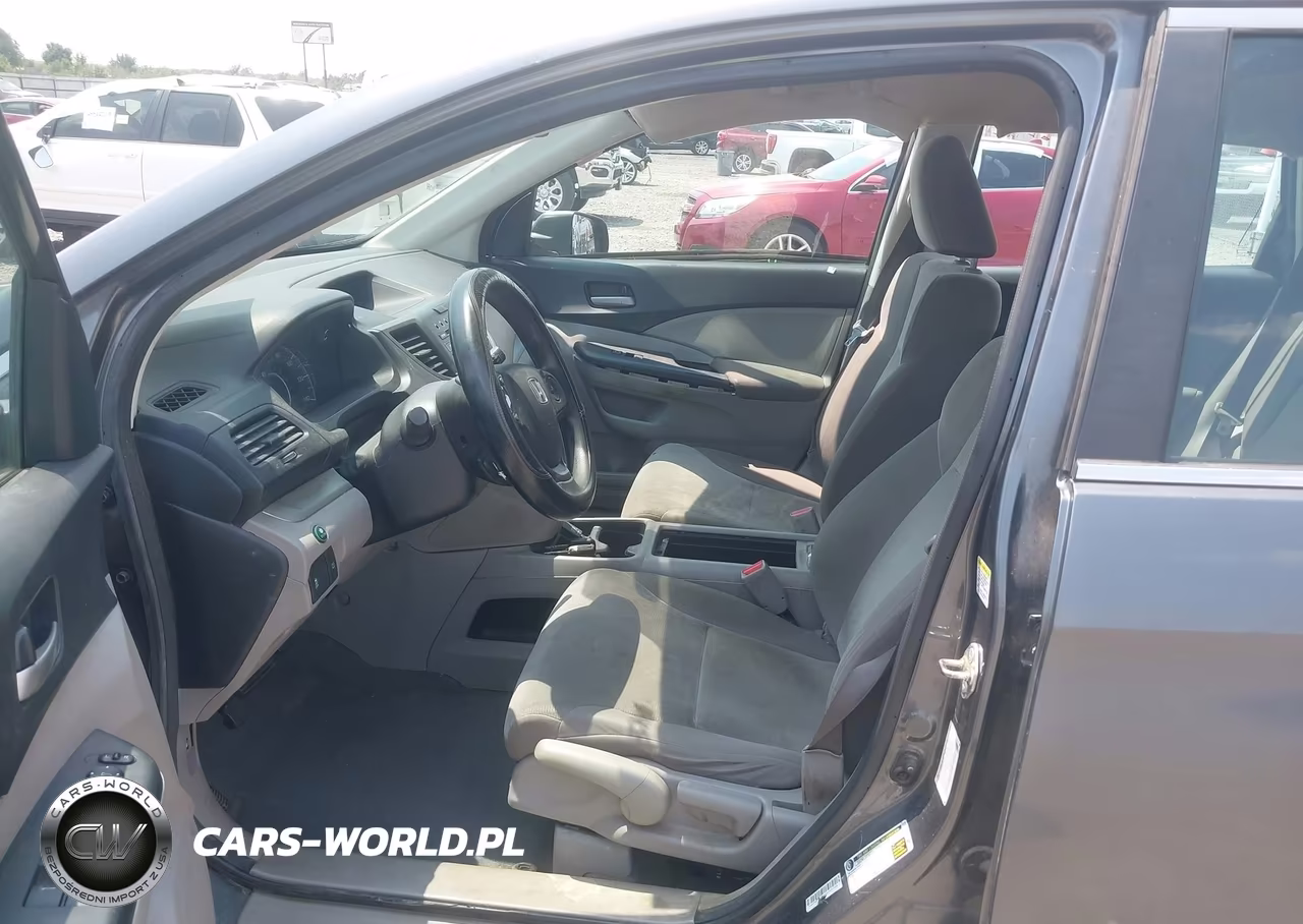 2014 Honda Cr-V Lx VIN:3CZRM3H3XEG703307 - 5