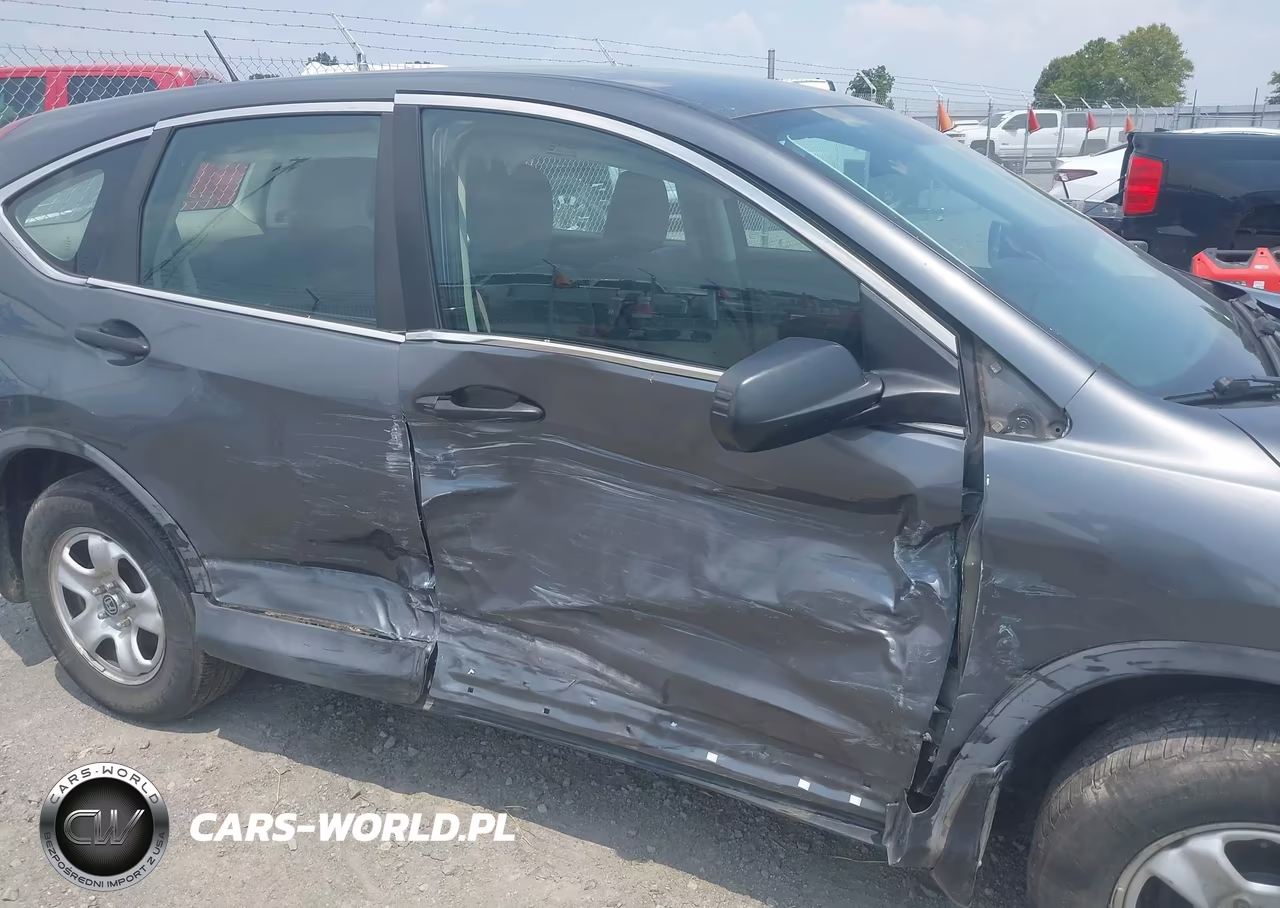 2014 Honda Cr-V Lx VIN:3CZRM3H3XEG703307 - 6