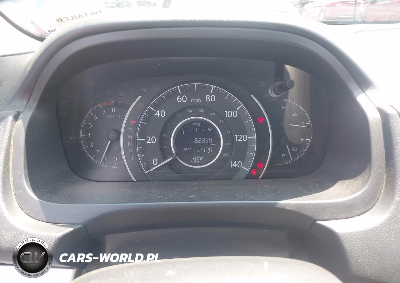 2014 Honda Cr-V Lx VIN:3CZRM3H3XEG703307 - 7