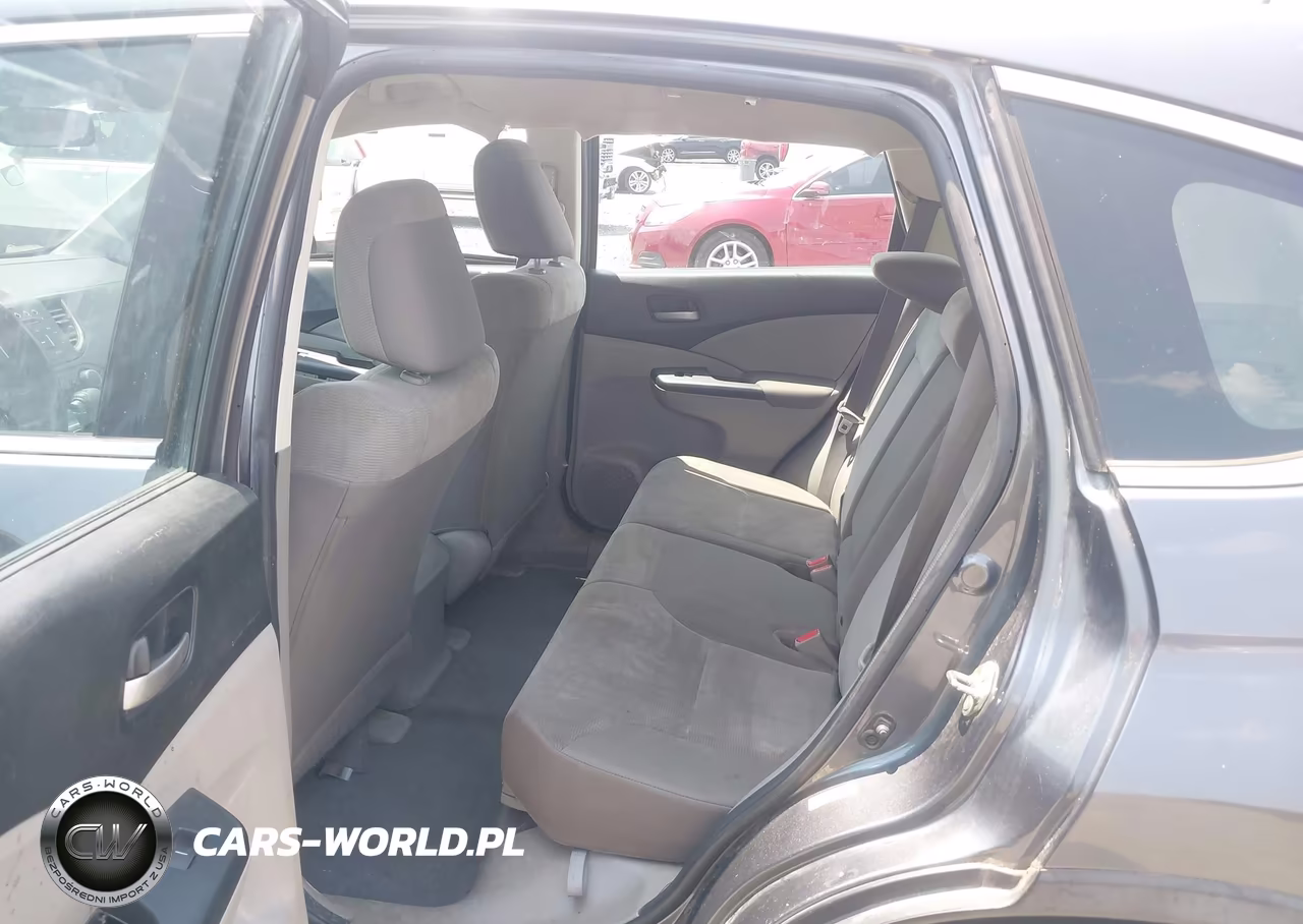2014 Honda Cr-V Lx VIN:3CZRM3H3XEG703307 - 8