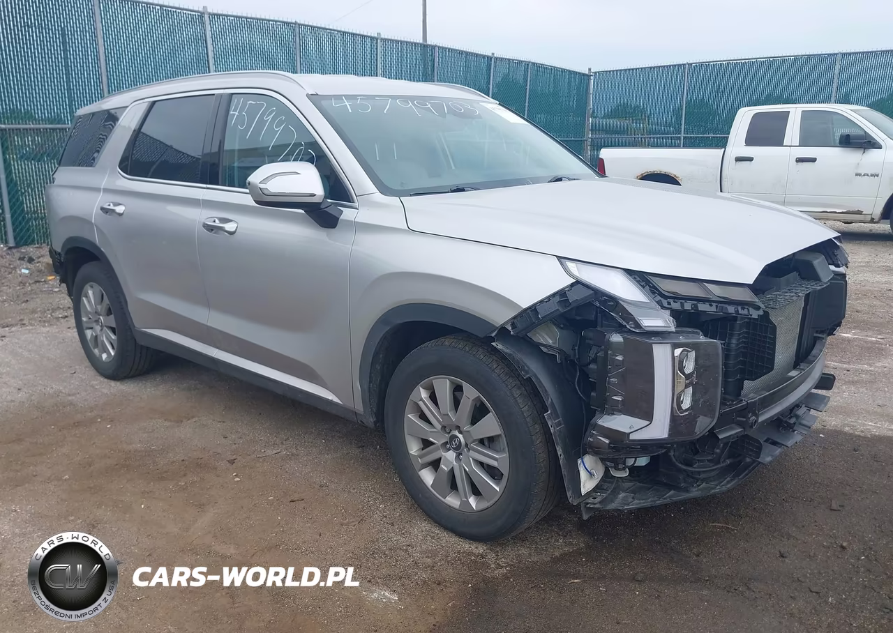 2024 Hyundai Palisade Sel VIN:KM8R2DGE4RU804636 - 1