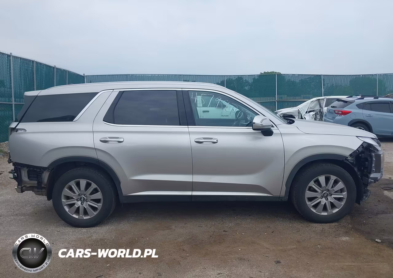 2024 Hyundai Palisade Sel VIN:KM8R2DGE4RU804636 - 14