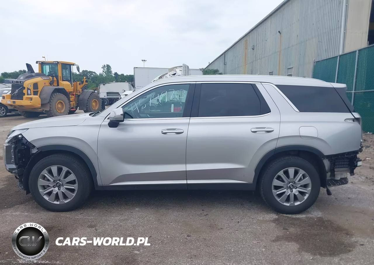 2024 Hyundai Palisade Sel VIN:KM8R2DGE4RU804636 - 15
