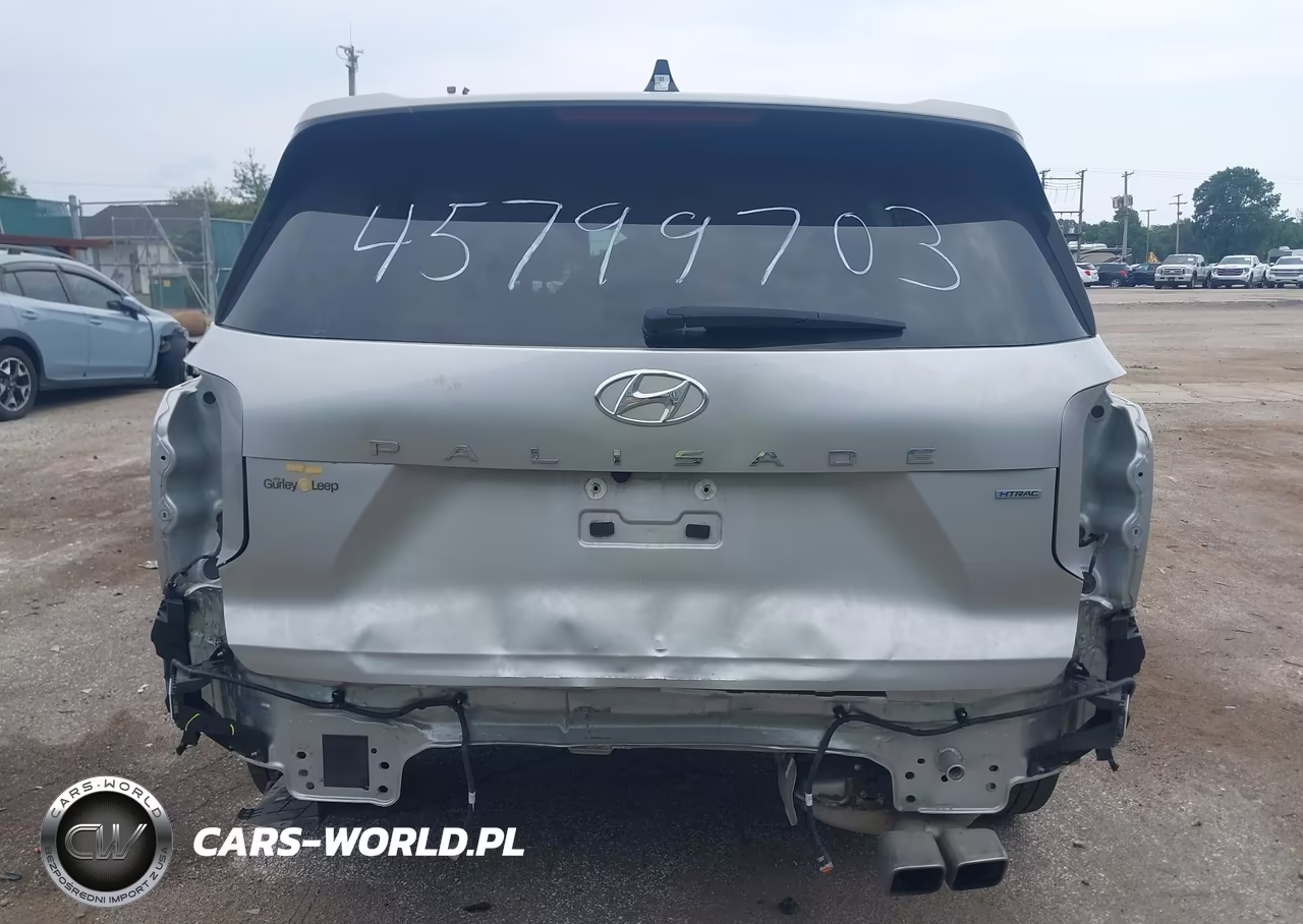 2024 Hyundai Palisade Sel VIN:KM8R2DGE4RU804636 - 17
