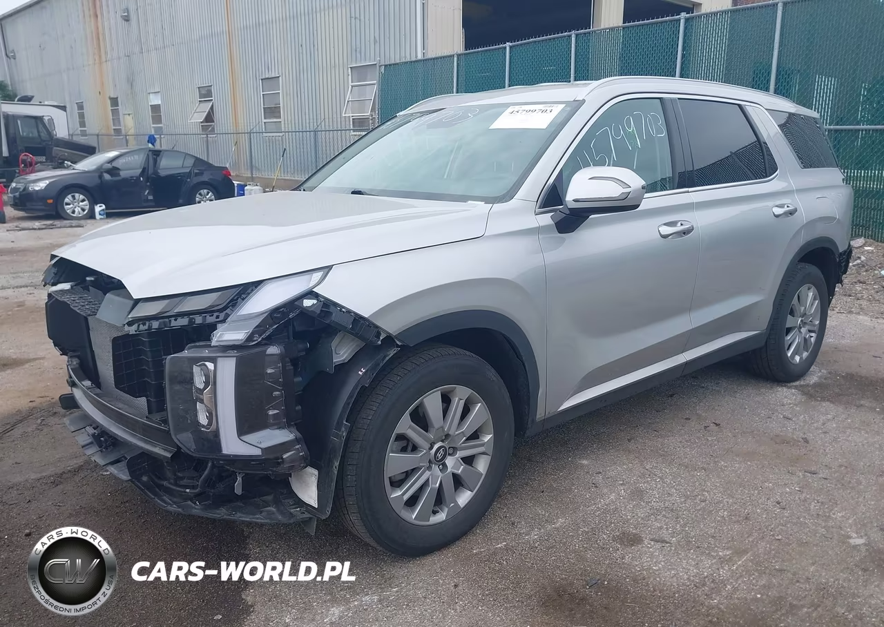 2024 Hyundai Palisade Sel VIN:KM8R2DGE4RU804636 - 2