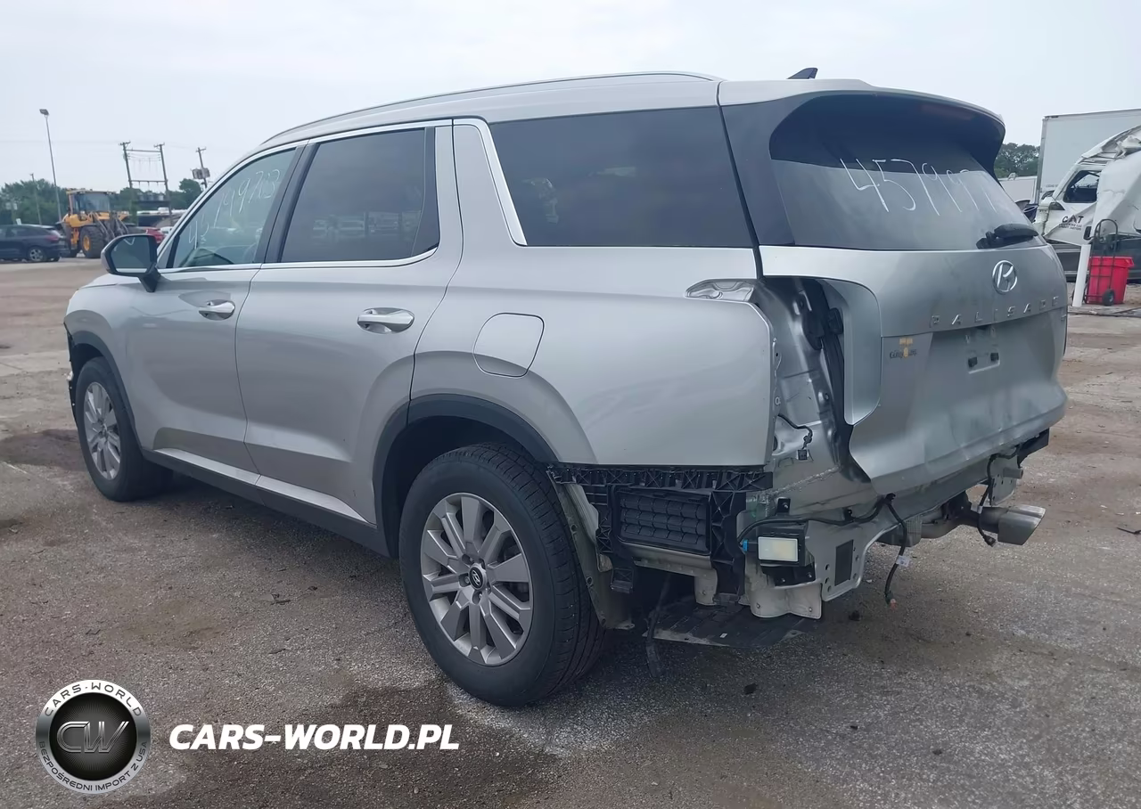 2024 Hyundai Palisade Sel VIN:KM8R2DGE4RU804636 - 3