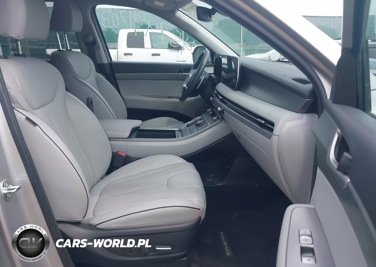 2024 Hyundai Palisade Sel VIN:KM8R2DGE4RU804636 - 5