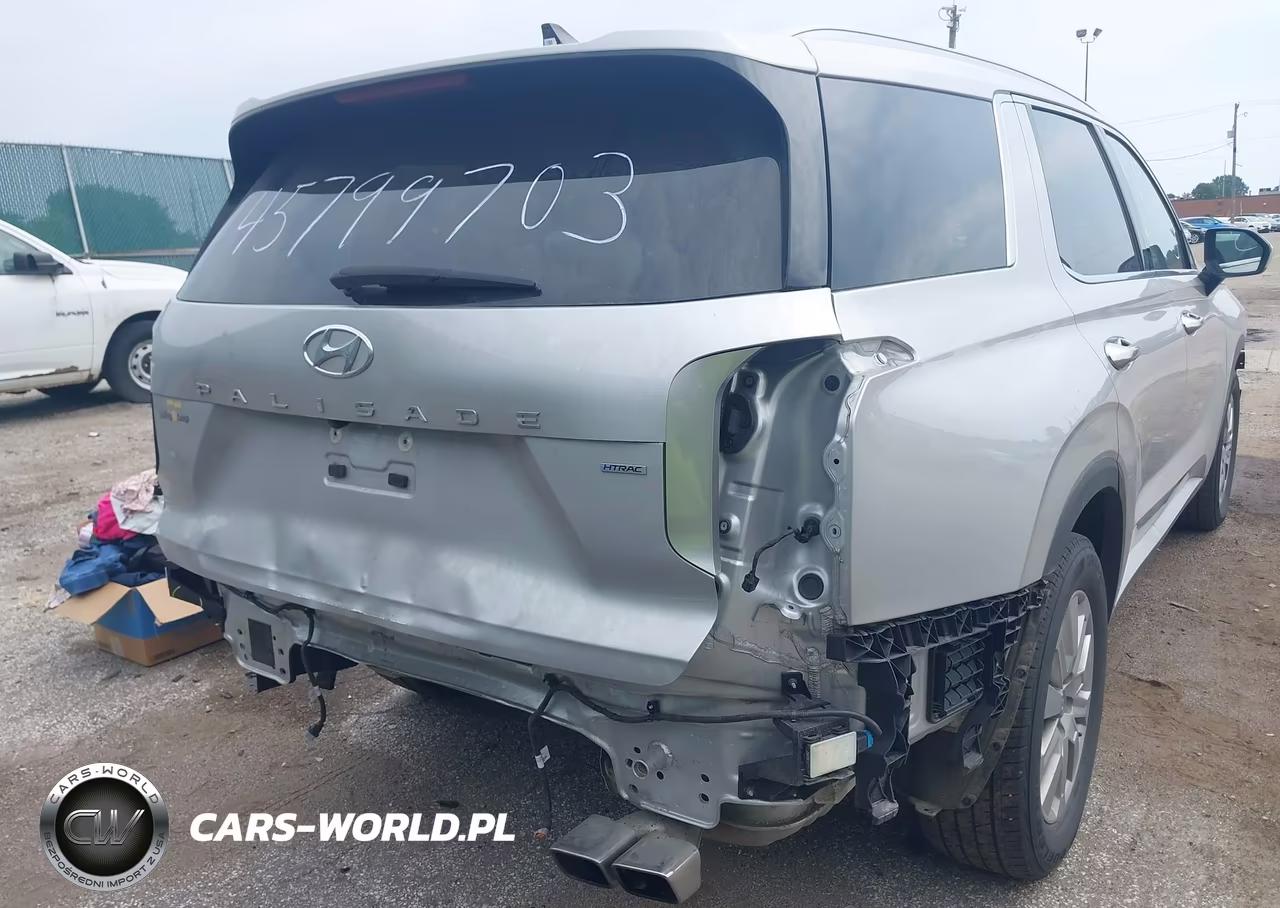 2024 Hyundai Palisade Sel VIN:KM8R2DGE4RU804636 - 6