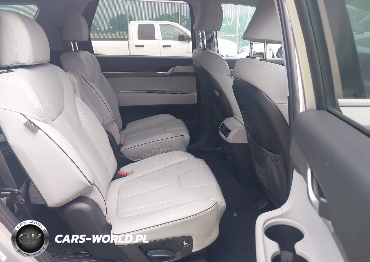 2024 Hyundai Palisade Sel VIN:KM8R2DGE4RU804636 - 8