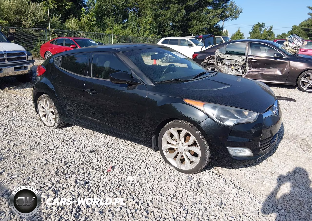 2012 Hyundai Veloster Base W-Gray