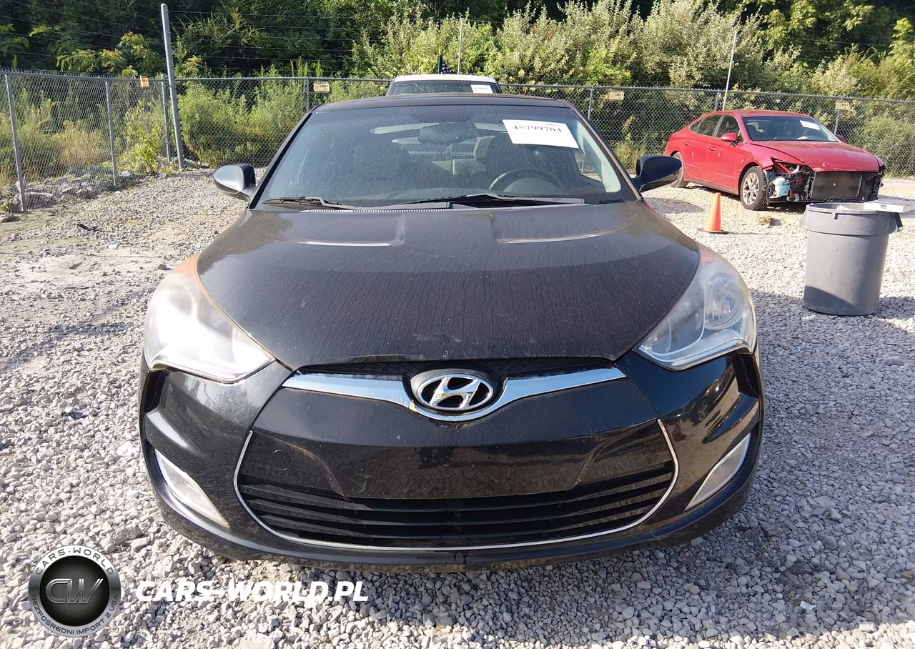 2012 Hyundai Veloster Base W-Gray VIN:KMHTC6AD1CU060225 - 6