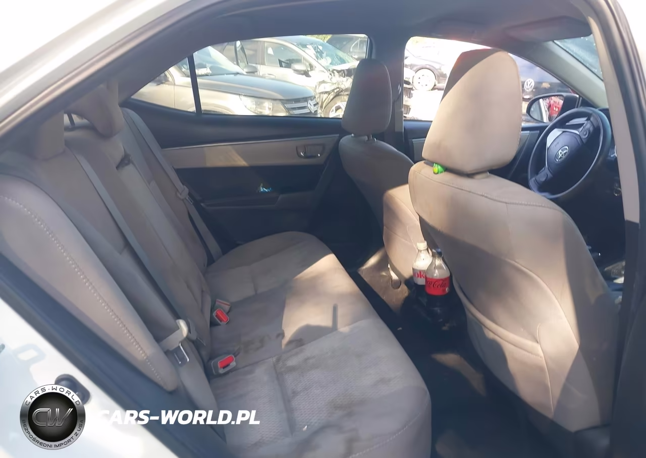 2015 Toyota Corolla Le VIN:2T1BURHE9FC341641 - 8