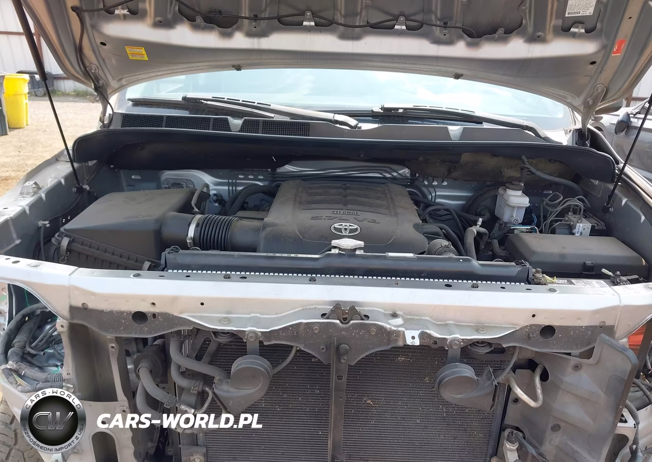 2013 Toyota Tundra Grade 5.7L V8 VIN:5TFUY5F11DX311036 - 10