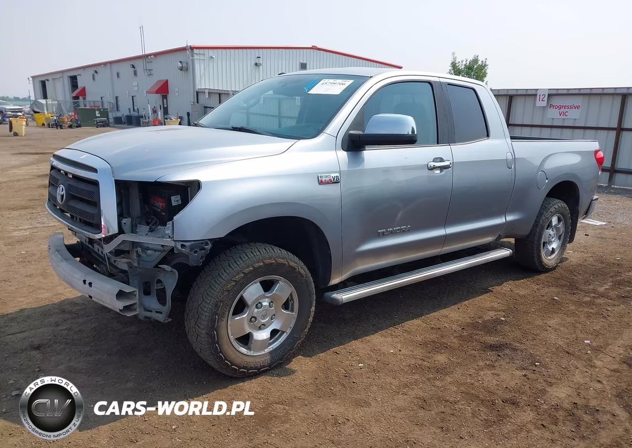 2013 Toyota Tundra Grade 5.7L V8 VIN:5TFUY5F11DX311036 - 2
