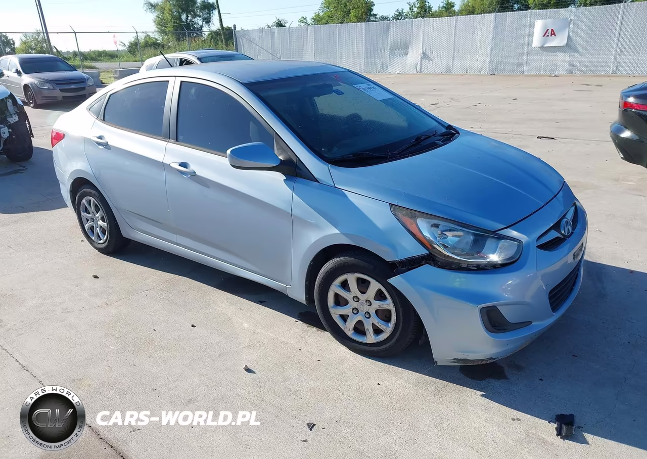 2013 Hyundai Accent Gls
