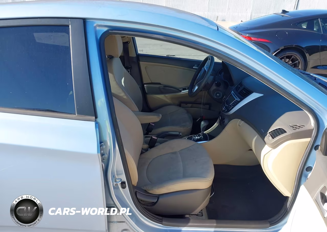 2013 Hyundai Accent Gls VIN:KMHCT4AE6DU397052 - 5