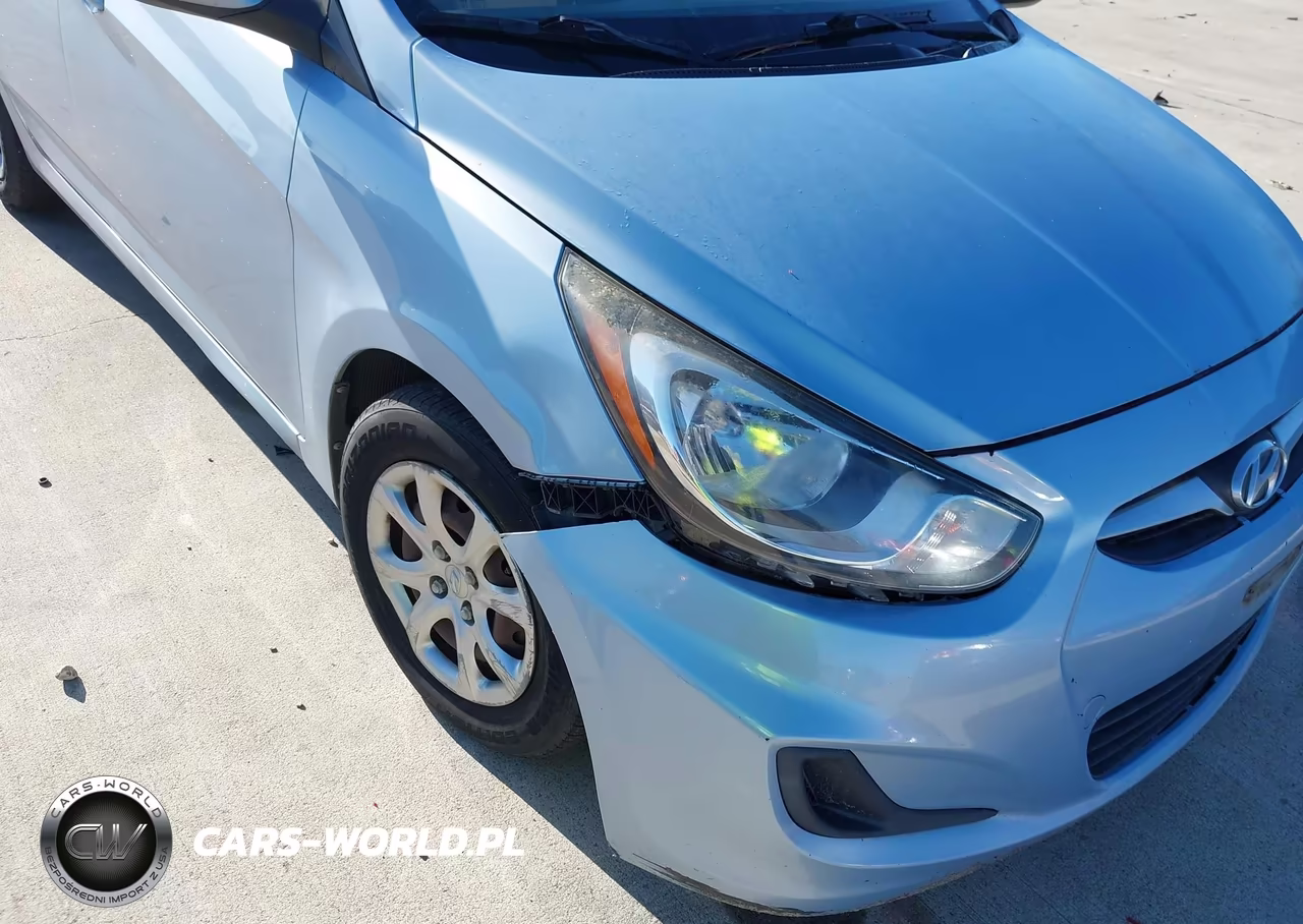 2013 Hyundai Accent Gls VIN:KMHCT4AE6DU397052 - 6