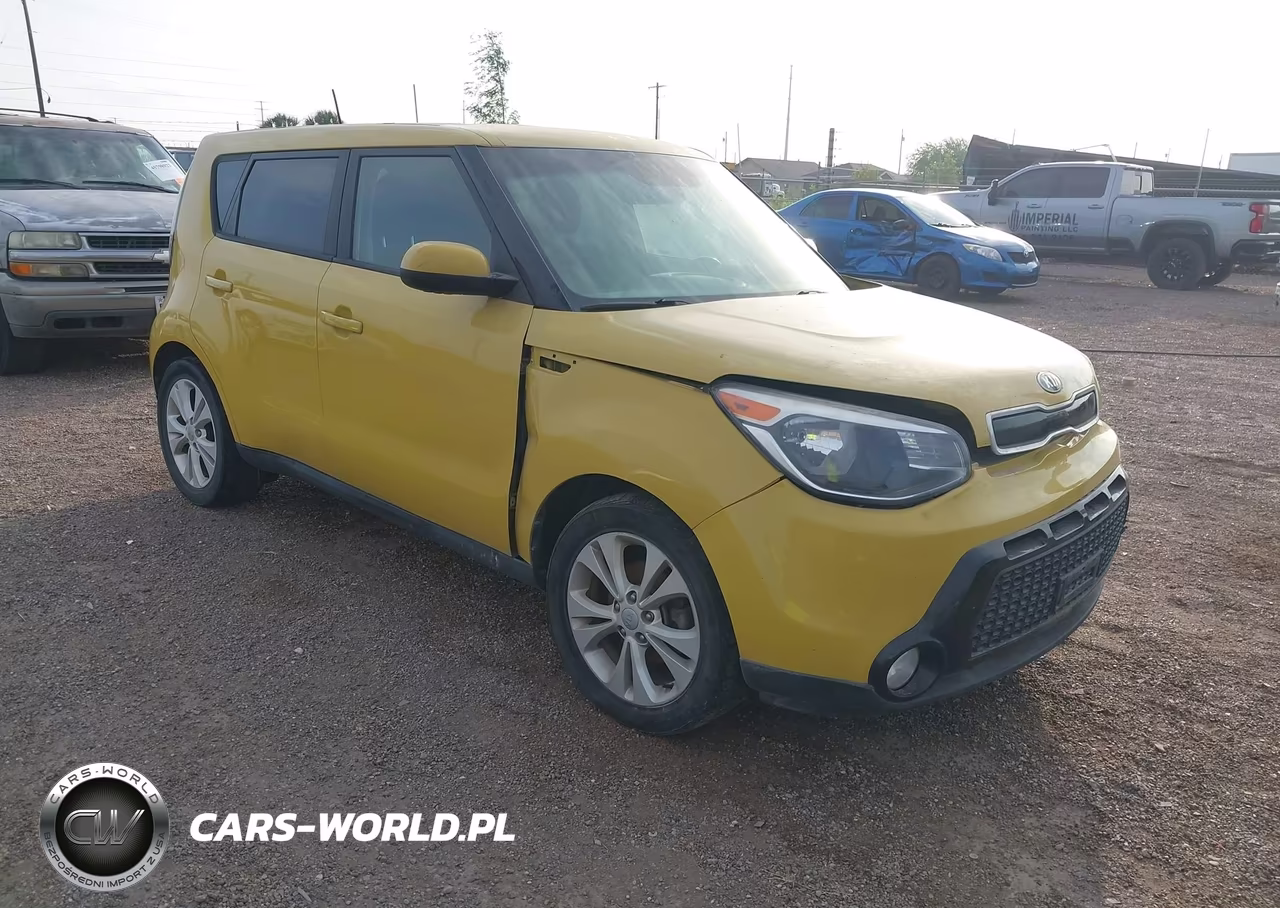 2016 Kia Soul + – zdjęcie 1 z 11