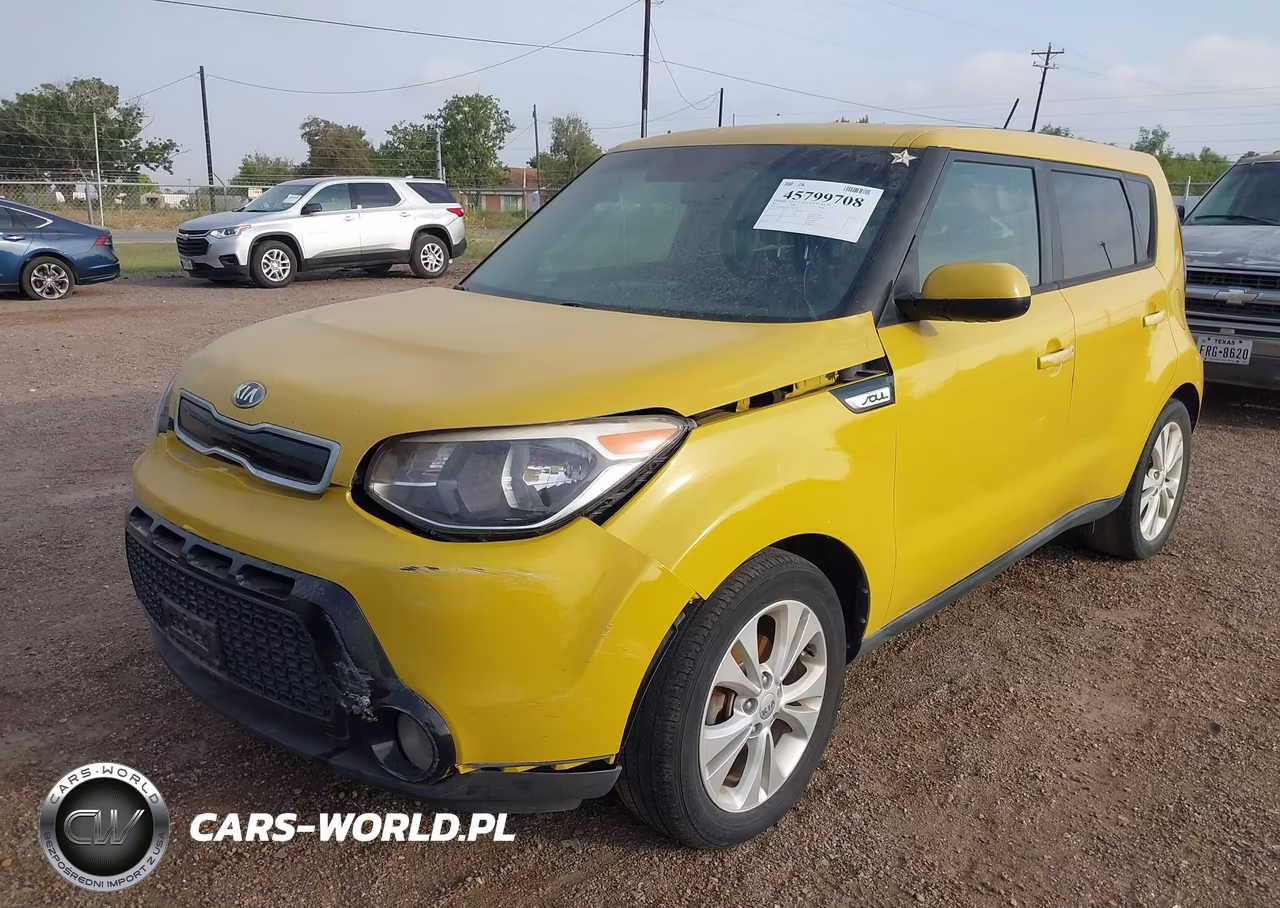 2016 Kia Soul + VIN:KNDJP3A51G7302748 - 2
