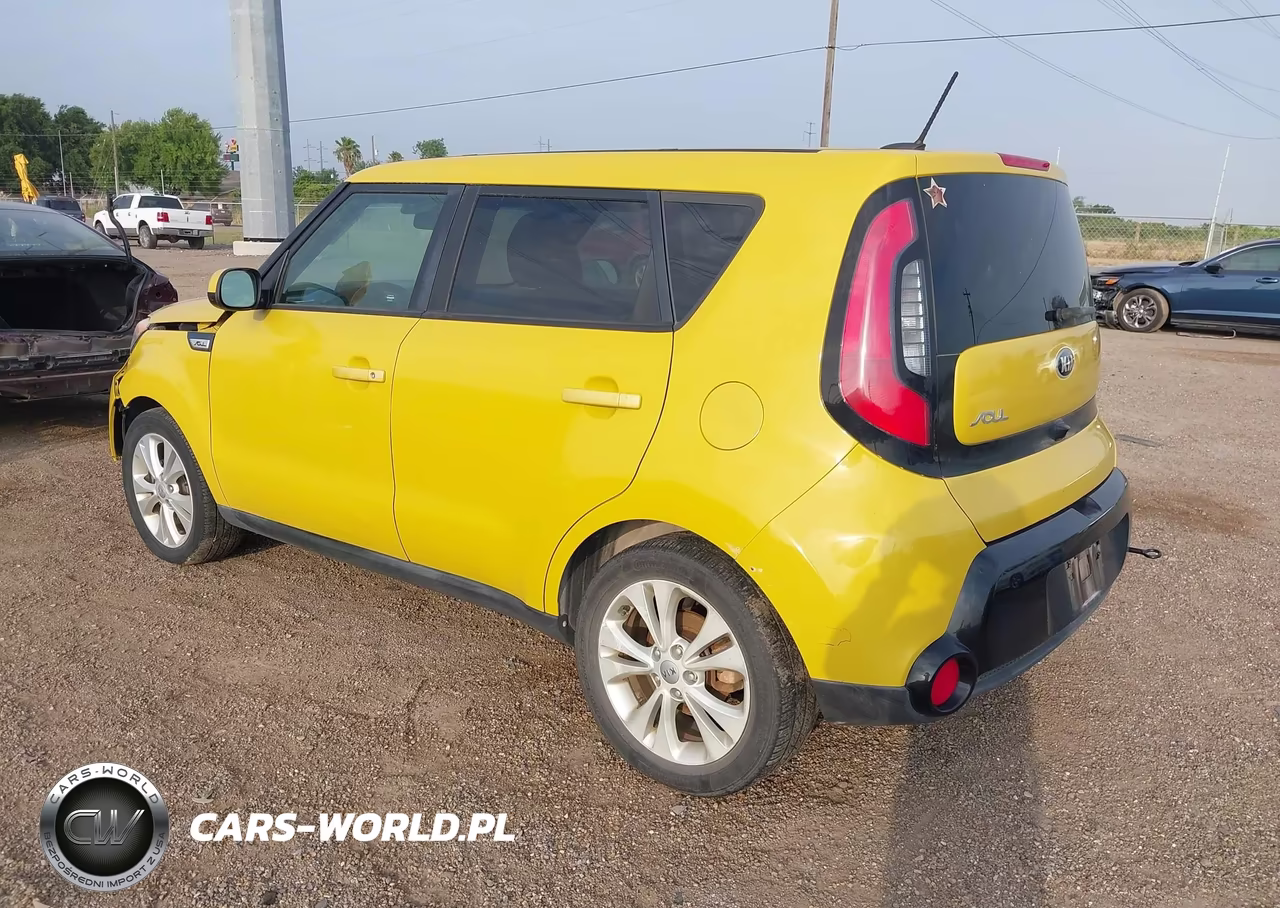 2016 Kia Soul + VIN:KNDJP3A51G7302748 - 3