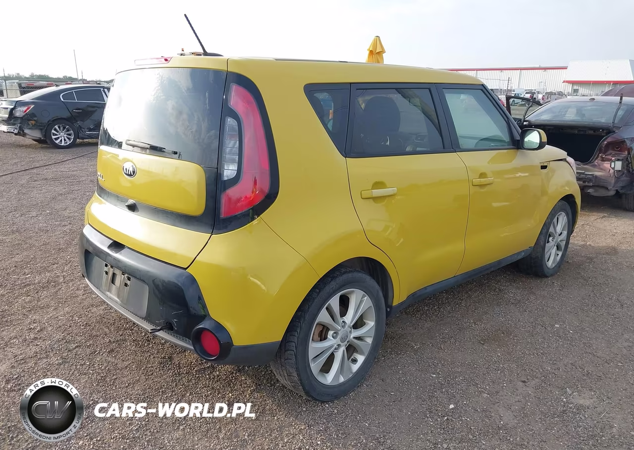 2016 Kia Soul + VIN:KNDJP3A51G7302748 - 4