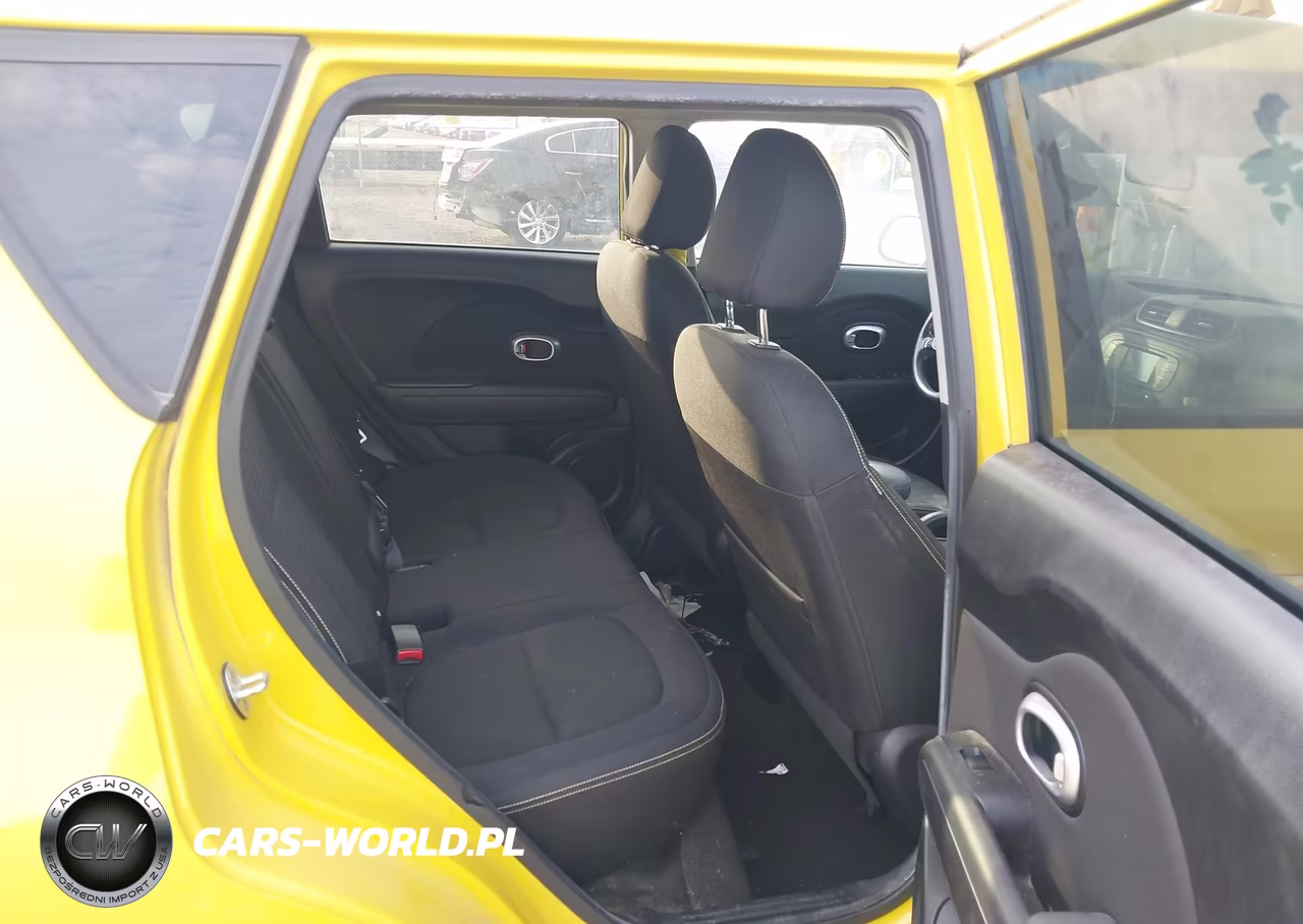2016 Kia Soul + VIN:KNDJP3A51G7302748 - 8