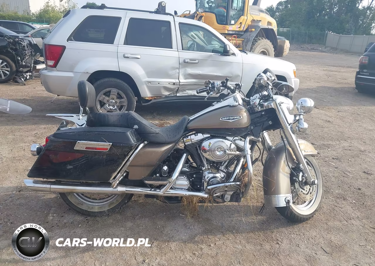 2004 Harley-Davidson Flhrci VIN:1HD1FRW184Y729313 - 11