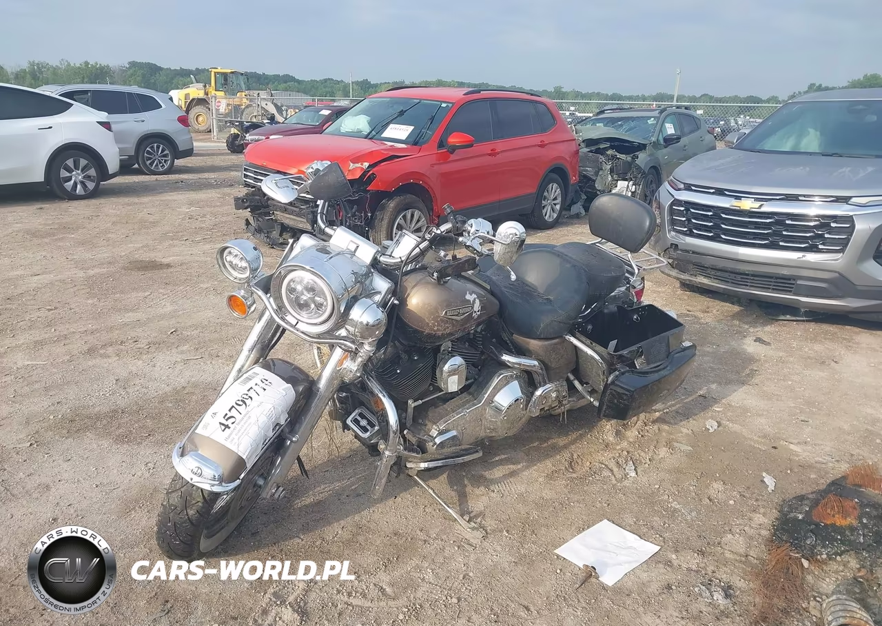 2004 Harley-Davidson Flhrci VIN:1HD1FRW184Y729313 - 2